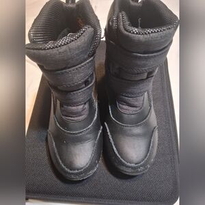 Thermolite Ecomade Kids Black Winter Boots Size 1